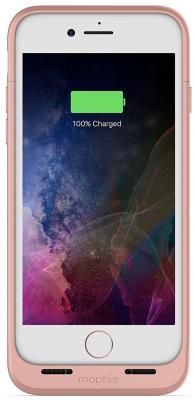 Чехол-аккумулятор Mophie &quot;Juice Pack Air&quot; для iPhone 7 розовое золото 3969