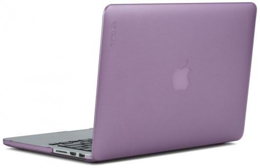 Чехол для ноутбука MacBook Pro 13&quot; Incase Hardshell Dots пластик фиолетовый INMB200259-MOD