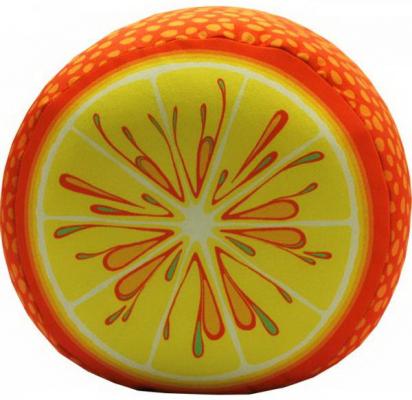Мягкая игрушка Оранжевый кот Апельсин 30 см оранжевый текстиль 377659