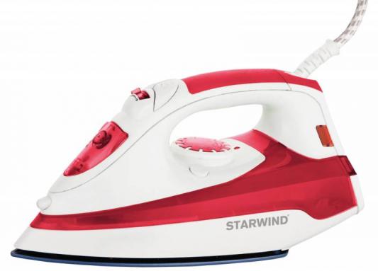 Утюг StarWind SIR5824 2200Вт красный белый