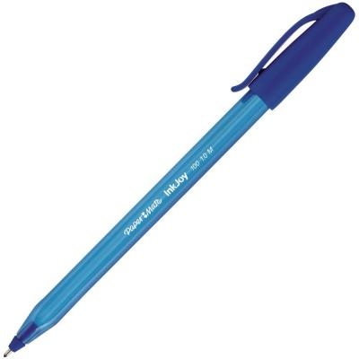 Шариковая ручка автоматическая Paper Mate INK JOY 10 шт 0.8 мм