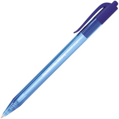 Шариковая ручка автоматическая Paper Mate Inkjoy 100 синий 1 мм S0957040 0958193