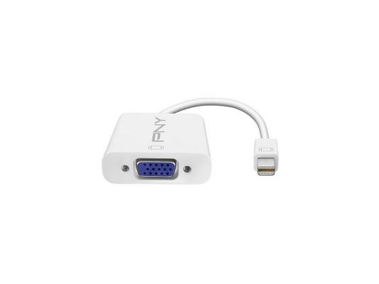  PNY MiniDP-VGA, White, Mac compatible A-DMD-VG-W01 - PNY  <br>: PNY, : 0.5   <br>