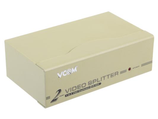  VGA 1 to 2 VS-92A Vpro mod:DD122 350MHz &lt;VDS8015&gt; - VCOM TelecomVGA-VGA<br>: VCOM Telecom<br>