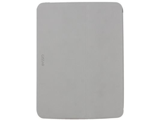 Чехол Gissar Wooden 01421 для Samsung Galaxy Tab3 10.1&quot; Gray, кожа