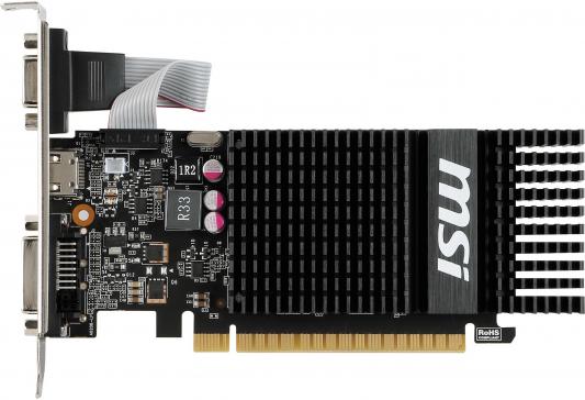  1024Mb MSI GeForce GT720 PCI-E DDR3 64bit DVI HDMI HDCP N720-1GD3HLP Retail - MSI<br>: MSI,  : GeForce GT 7xx,  : GeForce GT 720,  : 1024,  : PCI-E<br>