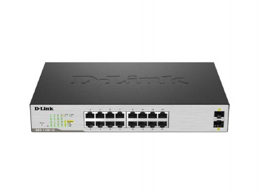  D-LINK DGS-1100-18/B1A  16  10/100/1000Base-T 2xSFP EasySmart switch - D-Link Ethernet<br>: D-Link, : , :  ,   LAN: 16,   GbLAN: 16,   SFP : 2<br>