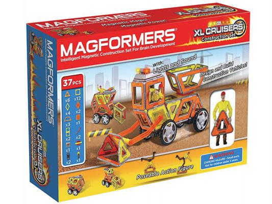   Magformers  XL Cruisers 37  63080 - Magformers   <br>: Magformers, :  ,  :  3 - 7 , : 7 ,  :  100, : 37 <br>