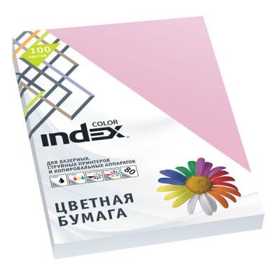 Цветная бумага Index Color A4 100 листов