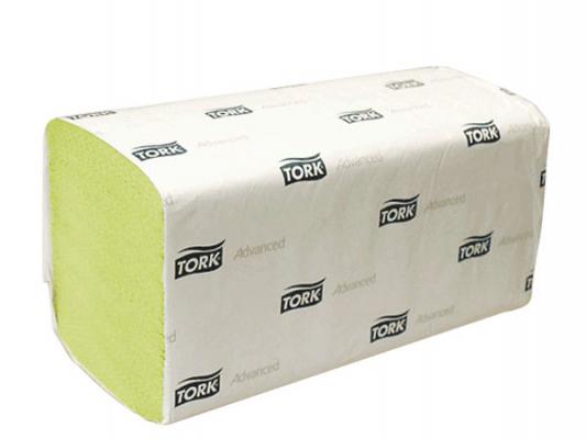 Полотенца бумажные TORK ADVANCED, сложение ZZ, H3, 2-сл., зеленые, 25х23см, 250 л.|1 290179/T
