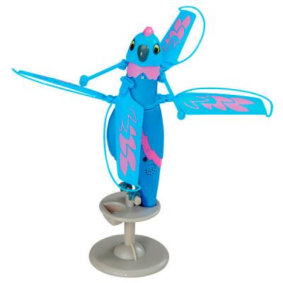 Интерактивная игрушка Zippi Pets летающая птичка от 6 лет синий 8410811002230 841081100223