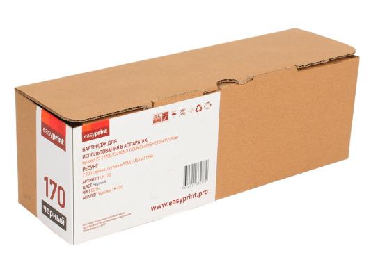 Картридж EasyPrint LK-170 для Kyocera FS-1320D/1370DN/ECOSYS P2135 черный 7200стр