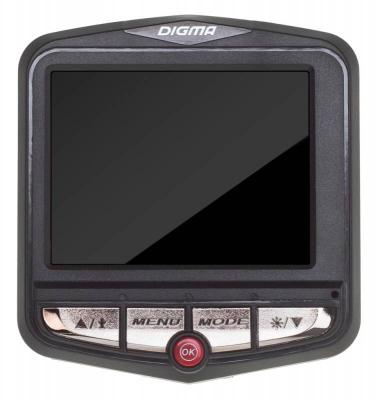 Видеорегистратор Digma FreeDrive OJO 2.4 640x480 70° microSD microSDHC датчик движения USB черный