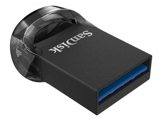 Флешка 256Gb SanDisk Ultra Fit USB 3.1 черный SDCZ430-256G-G46