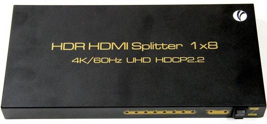 Разветвитель HDMI VCOM DD428 Spliitter 1=>8  2.0v.