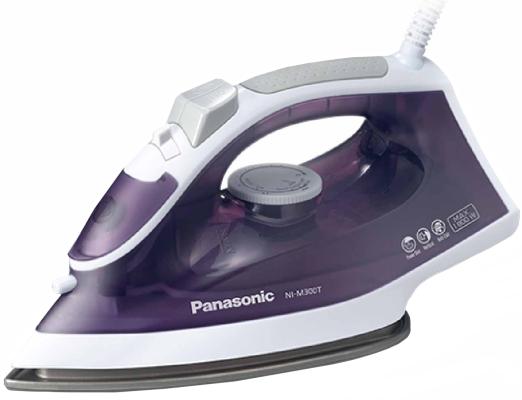 Утюг Panasonic NI-M300TVTW 1800Вт белый фиолетовый