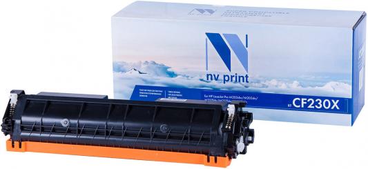 Картридж NV-print совместимый NV-CF230X черный (black) 3500 стр. для HP LaserJet Pro M203dw/M203dn/M227fdn/M227fdw/M227sdn
