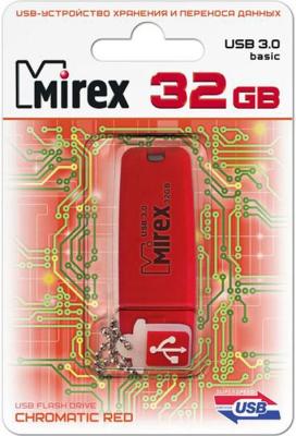 Флешка 32Gb Mirex Chromatic USB 3.0 красный 13600-FM3СHR32