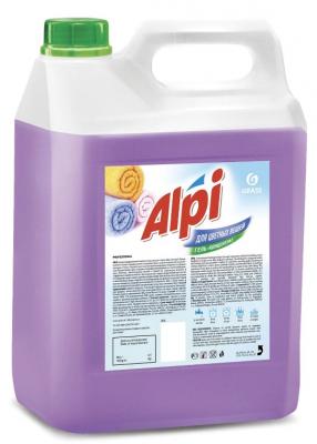 Жидкое стредство для стирки GRASS Alpi Color gel 5кг