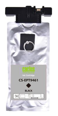 Картридж струйный Cactus CS-EPT9461 черный (180мл) для Epson WF-C5290DW/WF-C5790DW