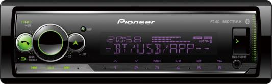 Автомагнитола Pioneer MVH-S520BT 1DIN 4x50Вт — купить недорого с доставкой — отзывы, характеристики, фото | Интернет-магазин 123.ru