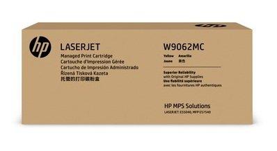 Тонер-картридж HP W9062MC для Color LaserJet Managed E55040dw 12200стр Желтый