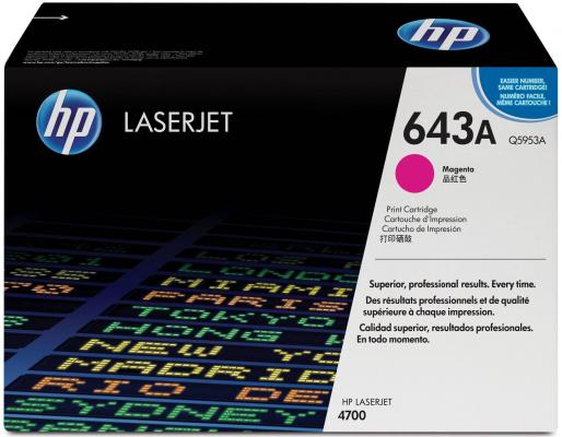 Тонер-картридж HP Q5953A magenta for Color LaserJet 470
