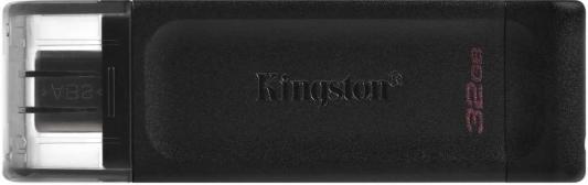Флешка 64Gb Kingston DT70/64GB USB Type-C черный