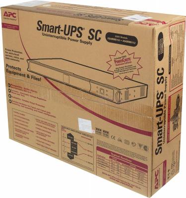 ИБП APC SMART SC 450VA SC450RMI1U