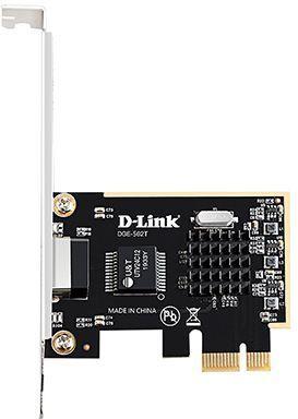 Сетевой адаптер Gigabit Ethernet D-Link DGE-562T DGE-562T/A1A PCI Express x1