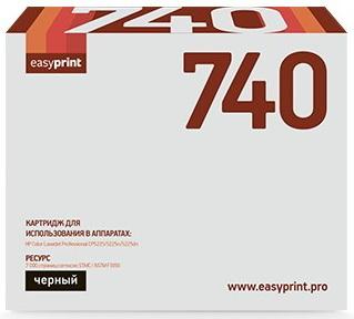 Картридж EasyPrint LH-740 для HP CLJ Professional CP5225/5225n/5225dn 7000стр Черный