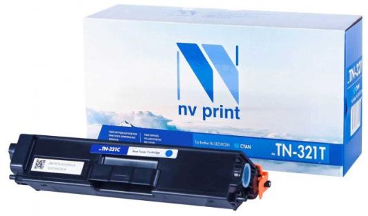 Тонер-картридж NVP совместимый NV-TN-321 Cyan для Konica Minolta Bizhub С224/C284/C284e/C364 (25000k)