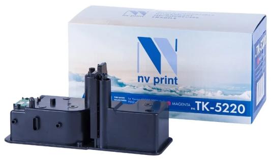 Картридж NVP совместимый NV-TK-5220 Magenta для Kyocera Ecosys M5521cdn/ M5521cdw/ P5021cdn/ P5021cdw (1200k)