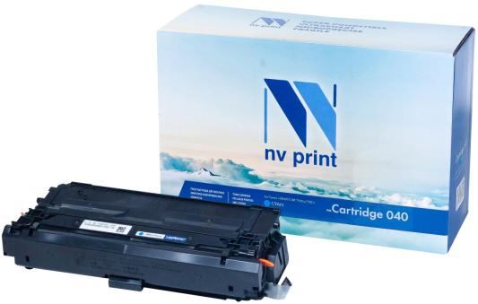 Картридж NV-Print 040 C для Canon i-SENSYS LBP 710Cx i-SENSYS LBP 712Cx 5400стр Голубой