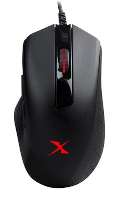 Мышь проводная A4TECH Bloody X5 Max чёрный USB