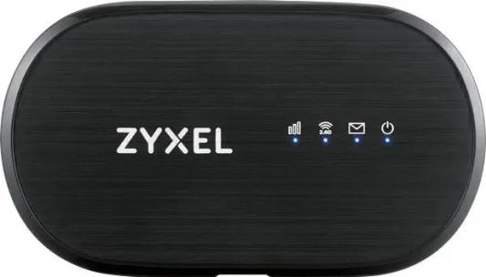 Модем Zyxel WAH7601-EUZNV1F 802.11bgn 300Mbps 2.4 ГГц 0xLAN Разъем для SIM-карты черный