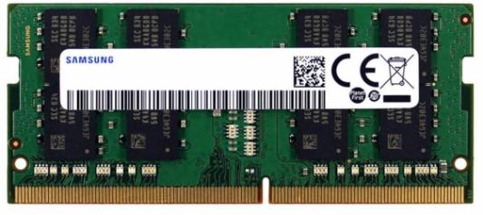 Память DDR4 16Gb 3200MHz Samsung M471A2G43AB2-CWE OEM PC4-25600 CL22 SO-DIMM 260-pin 1.2В original dual rank