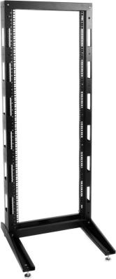 ЦМО Стойка телекоммуникационная универсальная 42U однорамная, цвет черный(СТК-42-9005)
