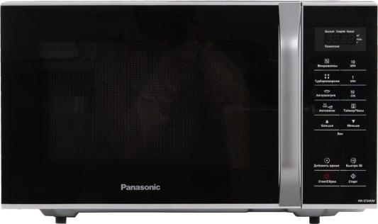 СВЧ Panasonic NN-ST34HMZPE 800 Вт чёрный серебристый