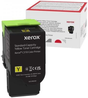 Тонер-картридж XEROX C310 желтый 2K (006R04363)