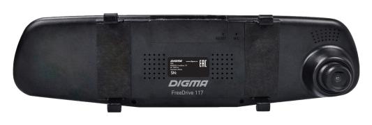 Видеорегистратор Digma FreeDrive 117 черный 1Mpix 1080x1920 1080p 150гр. GP2247