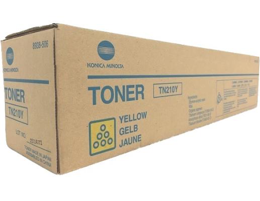 Тонер Konica-Minolta bizhub C250/252 TN-210Y yellow (туба 260г) ELP Imaging®