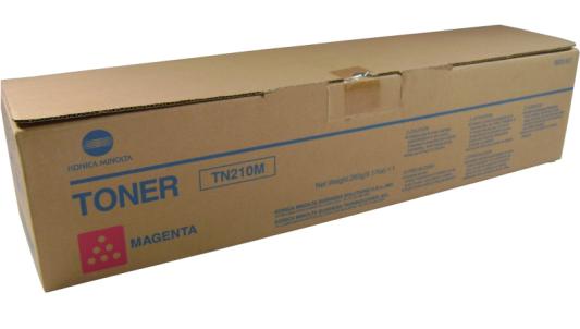 Тонер Konica-Minolta bizhub C250/252 TN-210M magenta (туба 260г) ELP Imaging®