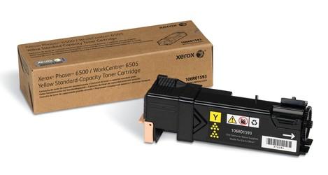 Тонер-картридж Xerox 106R01604 black (3000 стр.) для Phaser 6500/WorkCentre 6505
