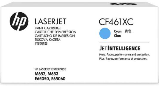 Контрактный картридж HP 656X лазерный голубой увеличенной емкости (22000 стр)