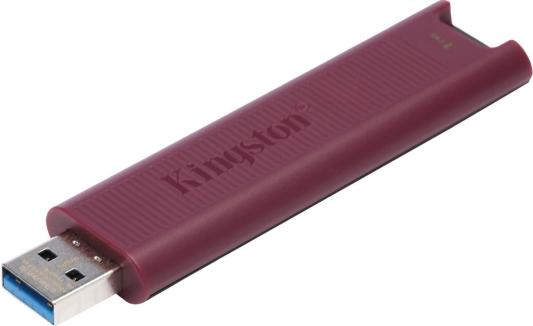 Флешка 1024 Gb Kingston DataTraveler MaxA USB 3.2 бордовый