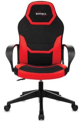 Кресло компьютерное BRABIX Alpha GM-018 черный/красный