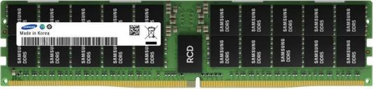 Оперативная память для сервера 64Gb (1x64Gb) PC5-38400 4800MHz DDR5 RDIMM ECC CL40 Samsung M321R8GA0BB0-CQK