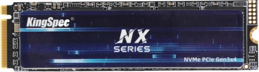 Kingspec SSD NX-2TB 2280, 2048GB, M.2(22x80mm), NVMe, PCIe 3.0 x4, 3D TLC, R/W 3500/3200MB/s, IOPs 380 000/320 000, TBW 2000, DWPD 0.89 (3 года)