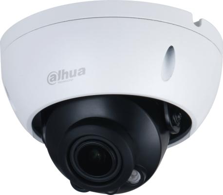 DAHUA Уличная купольная IP-видеокамера2Мп; 1/2.8” CMOS; моторизованный объектив 2.8~12 мм; механический ИК-фильтр; чувствительность 0.008лк@F1.7; сжатие: H.265+, H.265, H.264+, H.264, MJPEG; 2 потока